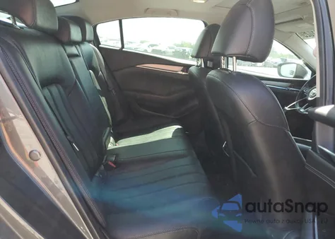 2018 Mazda 6 Grand Touring from USA, damaged, VIN JM1GL1TY6J1319797